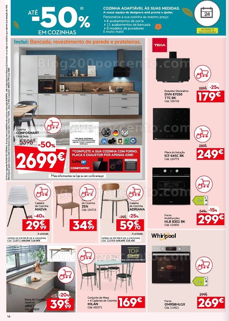 Antevisão Folheto CONFORAMA Promoções de 26 março a 29 abril